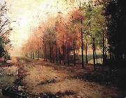 Marie Bashkirtseff Autumn oil